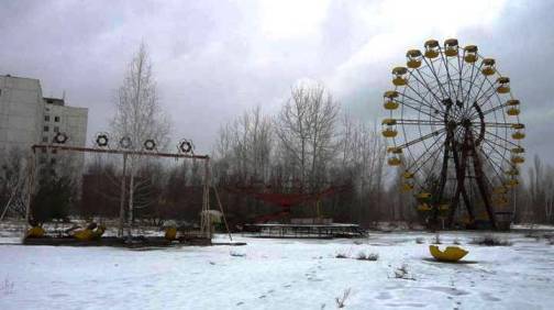 5.  Ditinggalkan Ferris Wheel di Rusia Top 10 Kecelakaan Terburuk Amusement Park of All Time