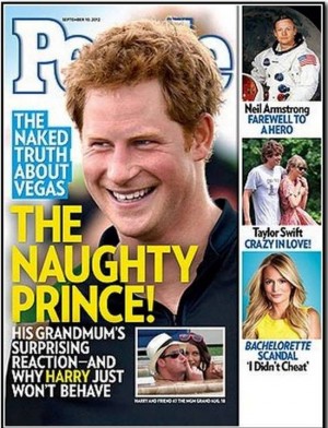 5. Prince Harry’s Series of Misadventures e1347958802507 The Top 10 Royal Controversies in the World