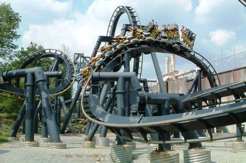 6.  Batman Ride at Six Flags Over Georgia Top 10 Kecelakaan Terburuk Amusement Park of All Time