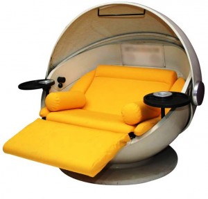 8. Spacecraft Chair bed e1347855073415 Top 10 Most Unique Beds in the World