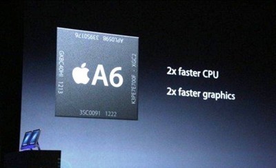 9. A6 Processor e1347944454703 Top 10 Features of iPhone 5