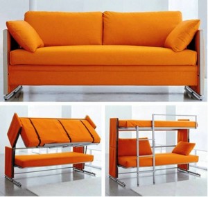 9. Sofa Bunk Bed e1347855084250 Top 10 Most Unique Beds in the World