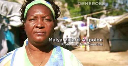 1. Malya Villard Appolon Top 10 Nominees for CNN Heroes of 2012