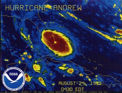 10. Hurricane Andrew e1351597278220 Top 10 Deadliest Hurricanes in World History