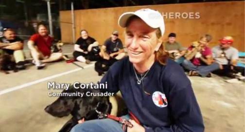 10. Mary Cortani Top 10 Nominees for CNN Heroes of 2012