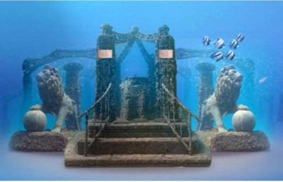 2. The Neptune Memorial Reef e1351245693900 Top 10 Most Bizarre Cemeteries in the World