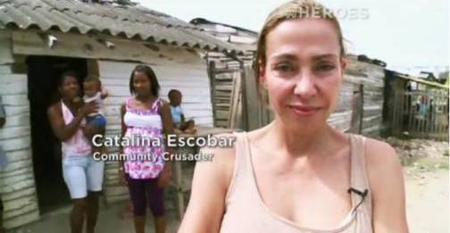 3. Catalina Escobar Top 10 Nominees for CNN Heroes of 2012