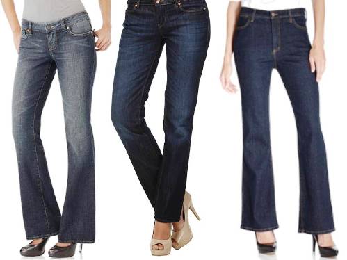 3. Slip in Jeans with the Right Cut Top 10 Fashion Tips For Ladies to Look Thinner