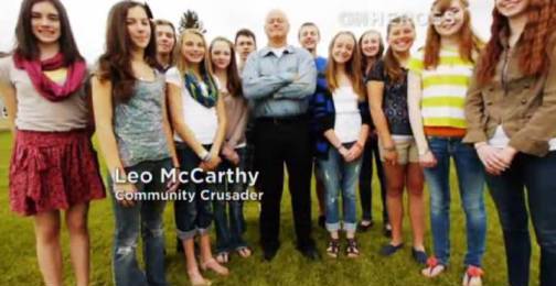 4. Leo McCarthy Top 10 Nominees for CNN Heroes of 2012