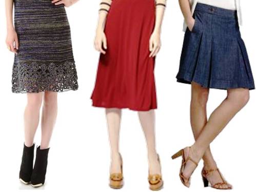 4. Sport the Right Skirt Top 10 Fashion Tips For Ladies to Look Thinner