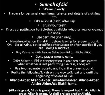 5. Practices According to Sunnah e1349967537730 Top 10 Facts about Eid al Adha 2012