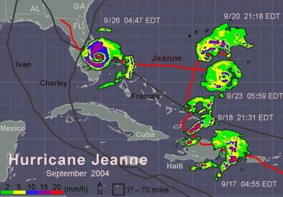 6. Hurricane Jeanne e1351597149332 Top 10 Deadliest Hurricanes in World History