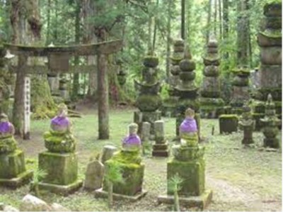 6. Okunoin Cemetery e1351245750942 Top 10 Most Bizarre Cemeteries in the World