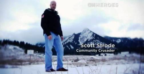 6. Scott Strode Top 10 Nominees for CNN Heroes of 2012