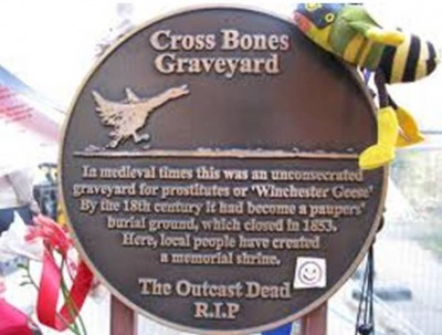 9. Cross Bones Graveyard e1351245782802 Top 10 Most Bizarre Cemeteries in the World