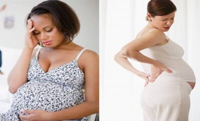 9. Headaches or Back Ache e1349939620459 Top 10 Pregnancy Problems