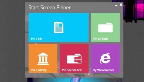 9. Pin Option Top 10 Features of Windows 8