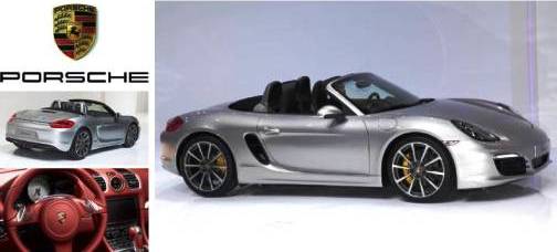 1. Porsche Boxster Top 10 Contenders for the 2013 Motor Trend Car of the Year