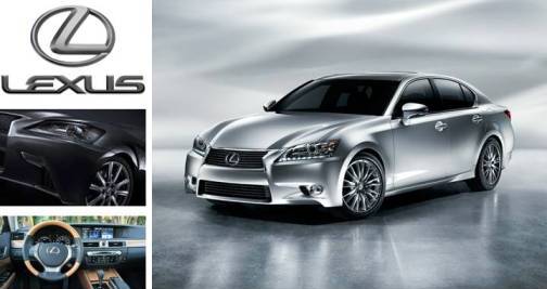 10. Lexus GS Top 10 Contenders for the 2013 Motor Trend Car of the Year