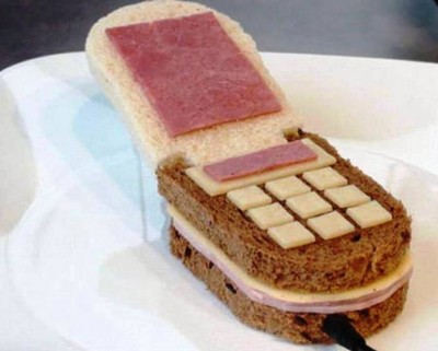 10. Mobile Sandwich e1351780761600 Top 10 Weirdest Sandwiches in the World