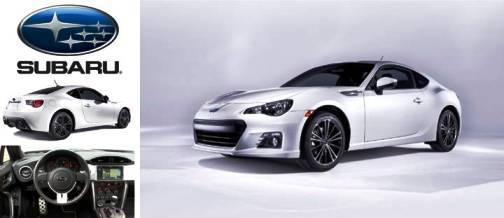 2. Subaru BRZ Top 10 Contenders for the 2013 Motor Trend Car of the Year