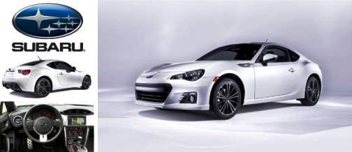 Top 10 Contenders for the 2013 Motor Trend Car of the Year 2. Subaru BRZ Top 10 Contenders for the 2013 Motor Trend Car of the Year