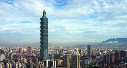 3.  Taipei 101 Top 10 paling mahal Bangunan di Dunia