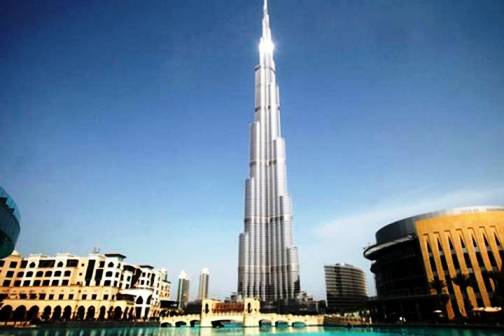 4.  Burj Khalifa Top 10 paling mahal Bangunan di Dunia