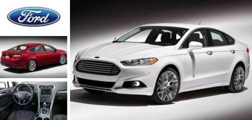 4. Ford Fusion Top 10 Contenders for the 2013 Motor Trend Car of the Year