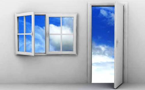 4. Open Windows and Doors Top 10 Post Disaster Cleanup Tips