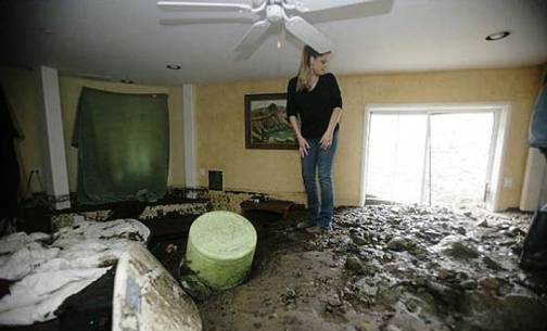 6. Take Out what is Left Inside Top 10 Post Disaster Cleanup Tips