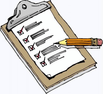 6. Write a Disaster Preparedness Checklist e1351762939997 Top 10 Ways to be Prepared during Natural Disasters