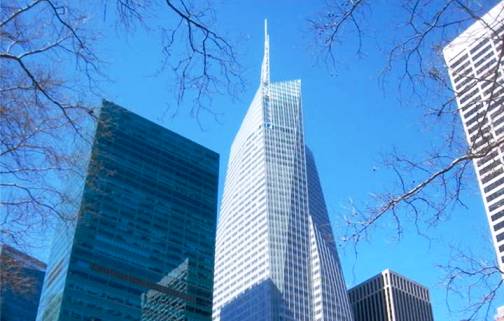 7.  Bank of America Top Tower 10 Bangunan termahal di Dunia