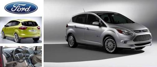 7. Ford C Max Hybrid Top 10 Contenders for the 2013 Motor Trend Car of the Year