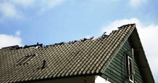 8. Check the Roof Top 10 Post Disaster Cleanup Tips