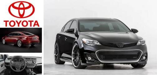 8. Toyota Avalon Top 10 Contenders for the 2013 Motor Trend Car of the Year