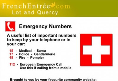 8. Write down Emergency Contact Numbers e1351762961575 Top 10 Ways to be Prepared during Natural Disasters