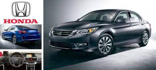 9. Honda Accord Top 10 Contenders for the 2013 Motor Trend Car of the Year