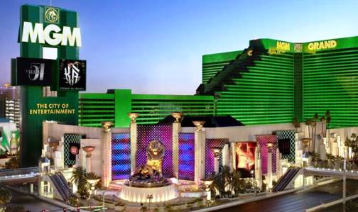 9.  MGM Grand Hotel and Casino Top 10 Bangunan termahal di Dunia
