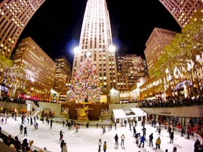 1. New York City e1355930084956 Top 10 Christmas Vacation Destinations 2012