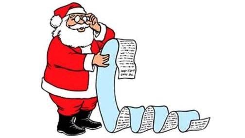 Top 10 Holiday Shopping Tips that Keep the Christmas Spirit 5. Making a List and Checking it Twice Top 10 Holiday Shopping Tips that Keep the Christmas Spirit