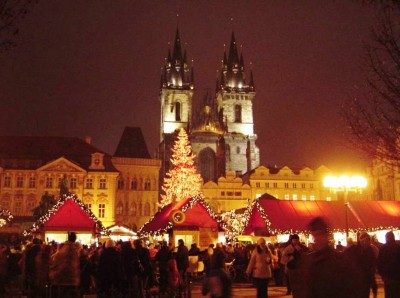 7. Prague e1355930153793 Top 10 Christmas Vacation Destinations 2012