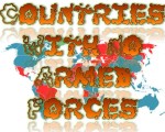Countries With No Armed Forces