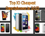 Top 10 Cheapest Smartphones in 2013
