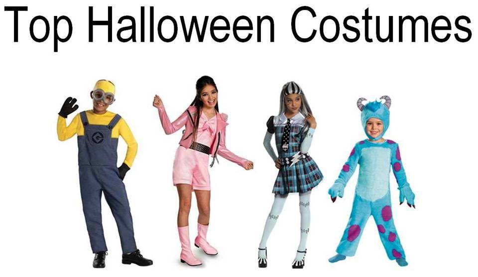 Halloween costumes of 2013
