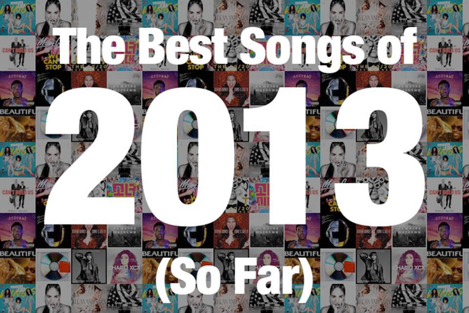hit songs 2013 list