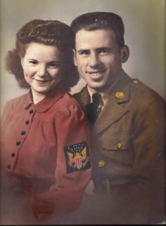 After completin his time in the Army Reinhold started raising W help of Frank Walker is father inlaw