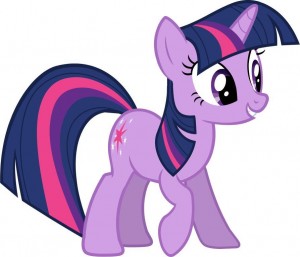 v Twilight Sparkle 300x257 Top 10 Voices Behind The Cartoons We Know and Love