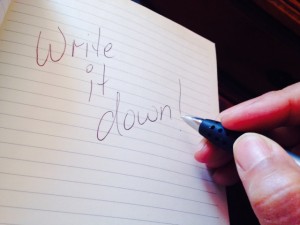Write Down