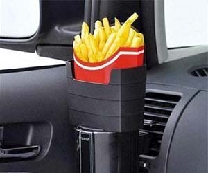 car-french-fry-holder